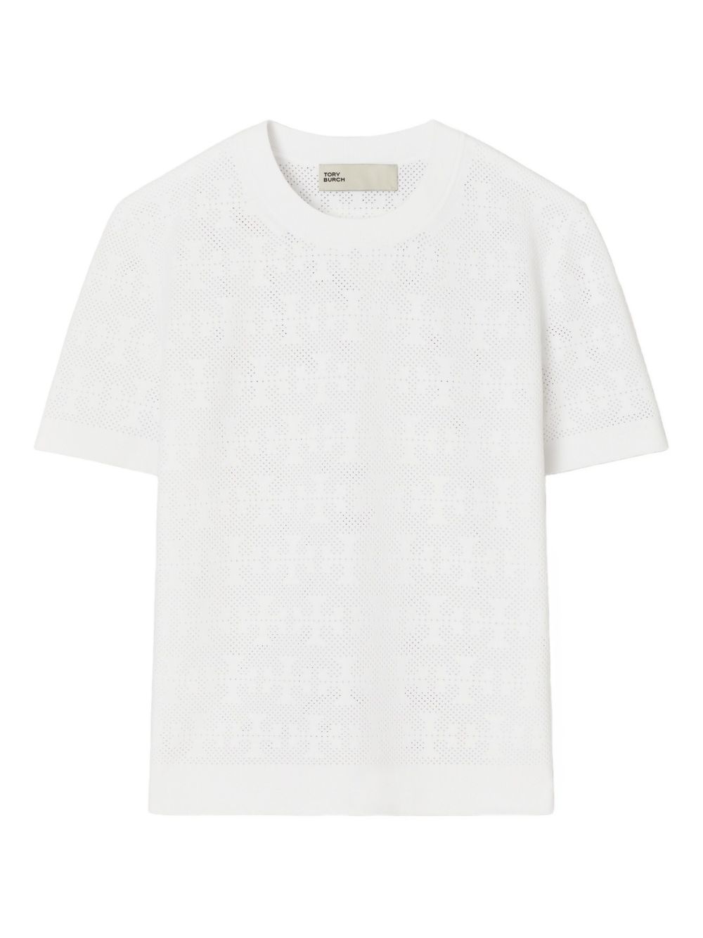 Tory Burch T-shirts and Polos White-Topwear-Tory Burch-L-Urbanheer