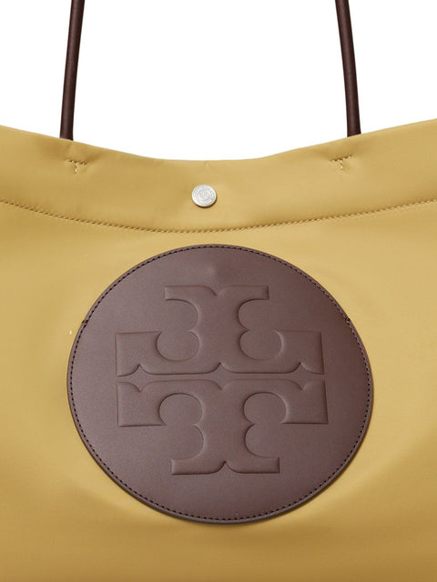 Tory Burch The Ella Twist Shopping Tote Bag