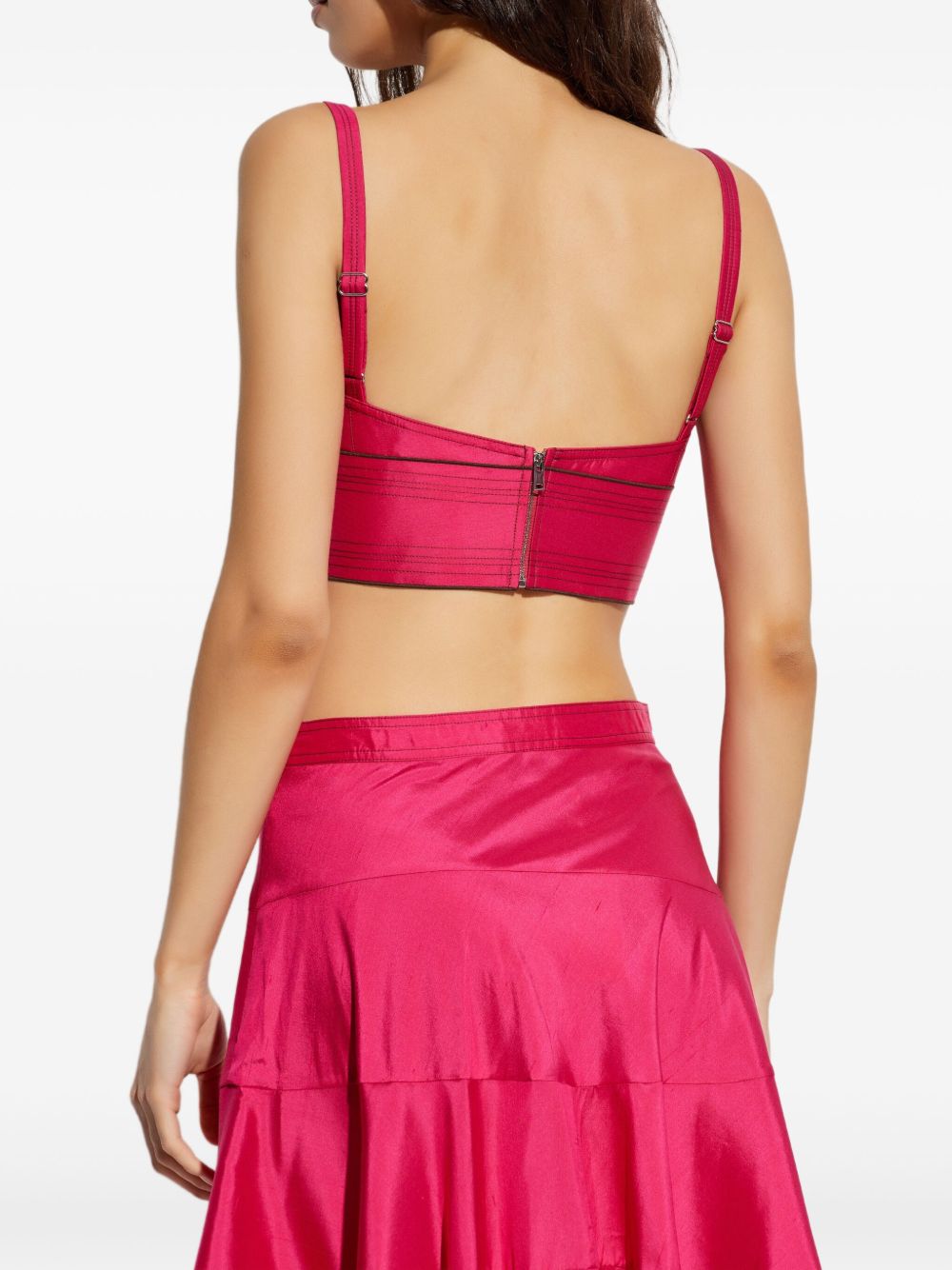 Tory Burch Top Fuchsia-Topwear-Tory Burch-4-Urbanheer