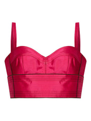 Tory Burch Top Fuchsia-Topwear-Tory Burch-4-Urbanheer