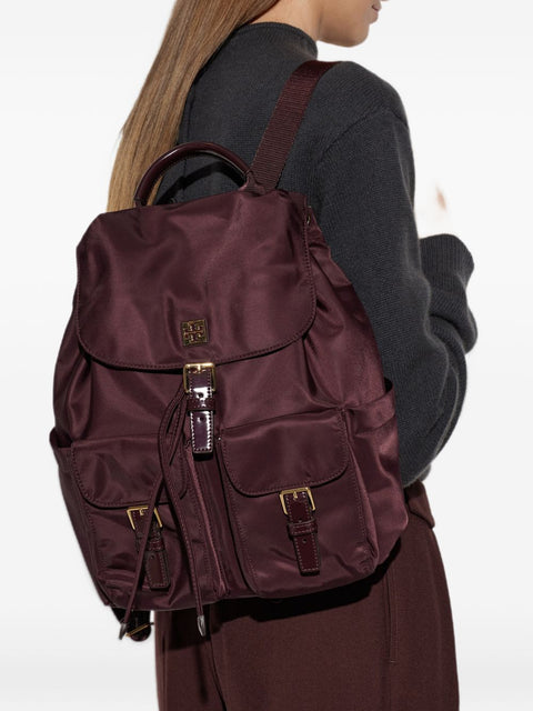 Tory Burch Virginia nylon backpack