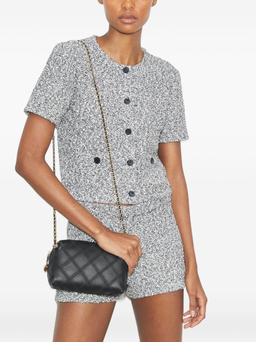 Tory Burch small Fleming leather crossbody bag-Shoulder-Tory Burch-UNI-Urbanheer