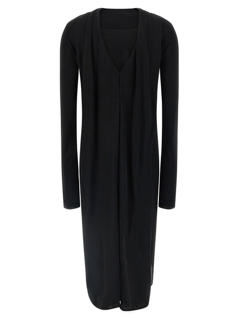 Toteme Cocoon Cape Dress