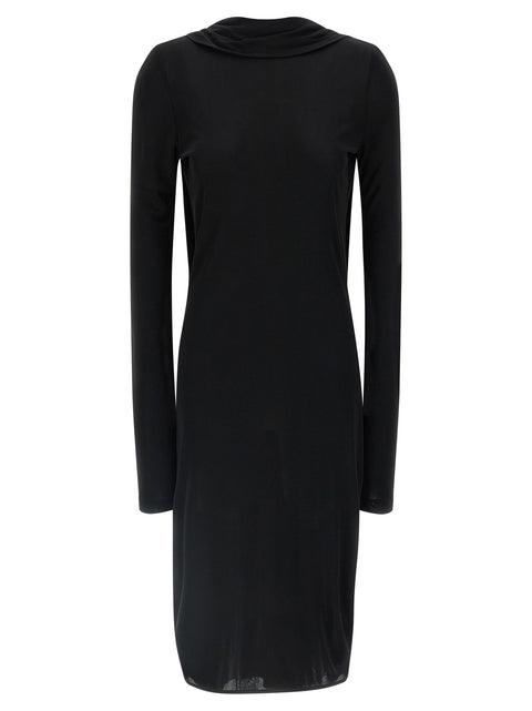 Toteme Cocoon Cape Dress