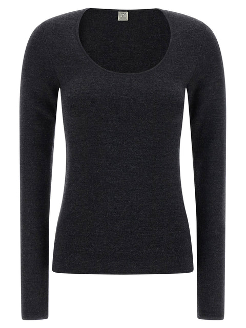Toteme Compact Knit Sweater