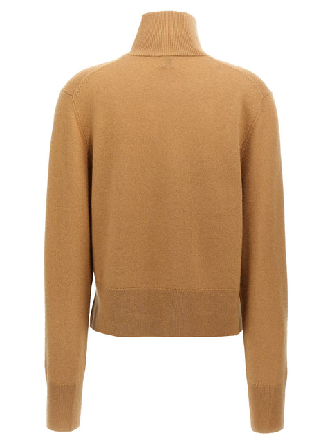 Toteme Cropped Turtleneck Turtleneck Sweater