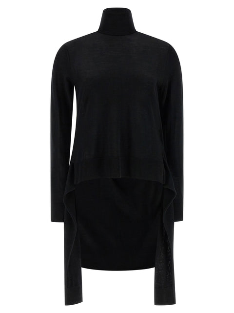 Toteme Double-sleeve Turtleneck Sweater