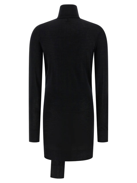 Toteme Double-sleeve Turtleneck Sweater