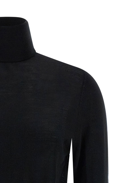Toteme Double-sleeve Turtleneck Sweater