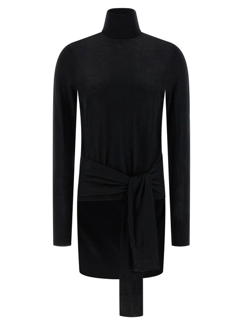 Toteme Double-sleeve Turtleneck Sweater