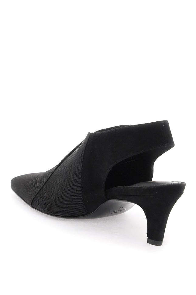 Toteme "mid heel elastic slingback-women > shoes > pumps-Toteme-Urbanheer