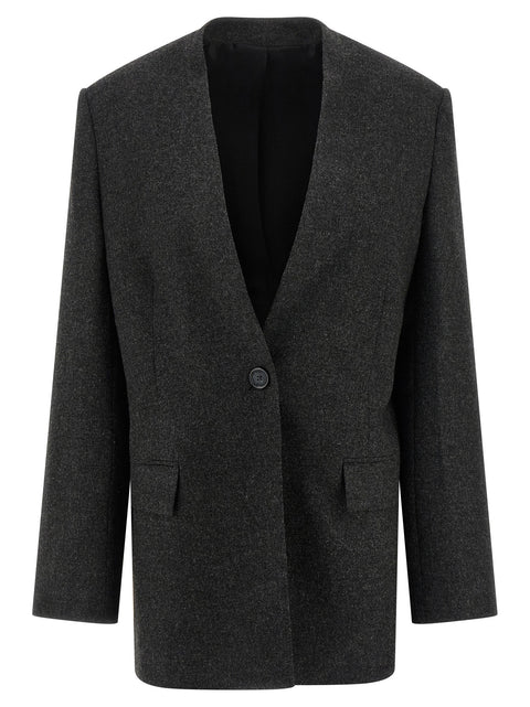 Toteme Scarf Blazer