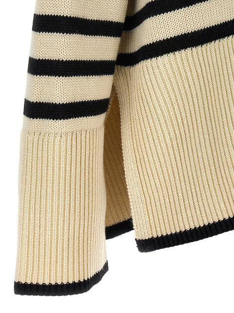 Toteme Signature Stripe Sweater
