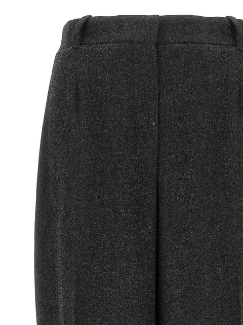 Toteme Wide Flannel Pants