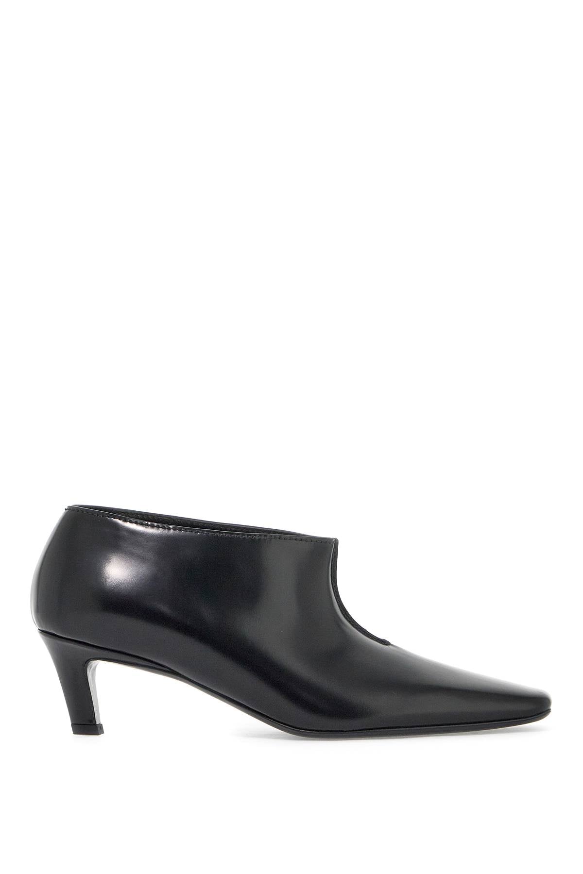 Toteme boot\n\nthe wide shaft shoe boot tr - Black-Shoes-Toteme-36-Urbanheer