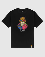 Toxicity Slim Fit Graphic T-Shirt - Black-T-Shirt-Eight X-L-Black-Urbanheer