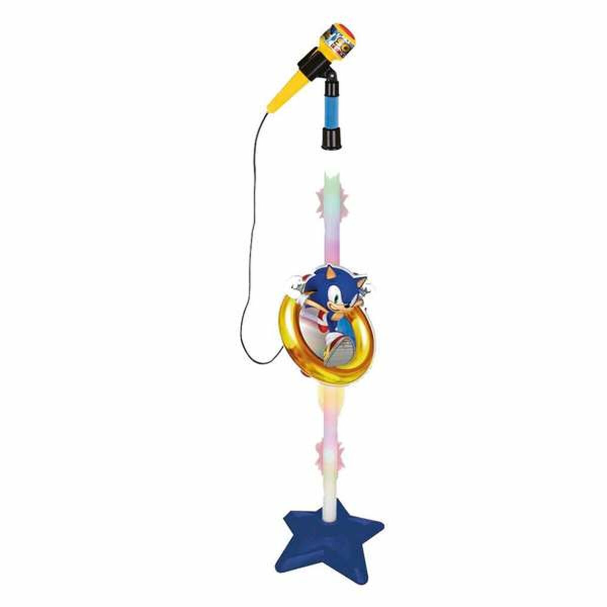 Toy microphone Sonic Standing MP3-Toys and games, Children's musical instruments-Sonic-Urbanheer