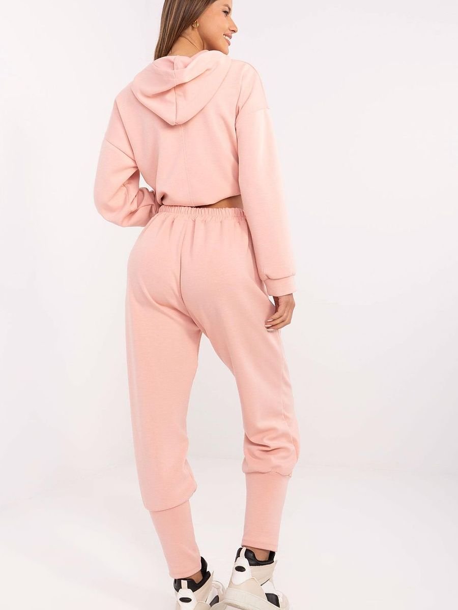 Tracksuit trousers model 207022 Italy Moda-Pants, Trousers, Shorts-Italy Moda-pink-one-size-fits-all-Urbanheer