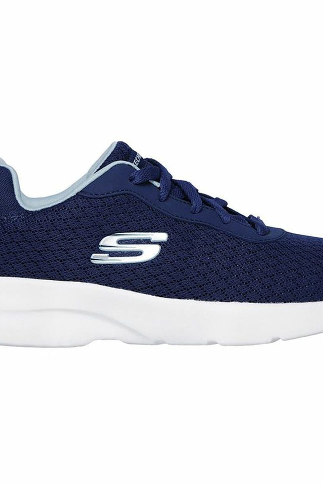 Trainers Skechers Dynamight 2.0 Blue Dark blue-Fashion | Accessories > Clothes and Shoes > Sports shoes-Skechers-Urbanheer