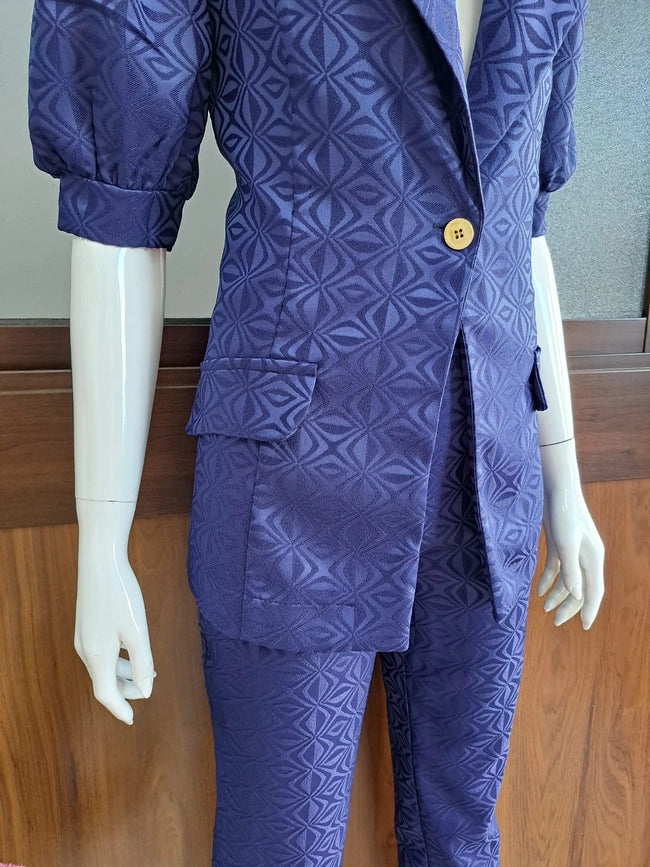 Traje Malena Blue-Suits-Cayro Woman-XS-Urbanheer