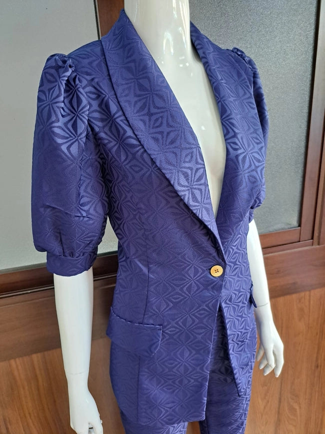 Traje Malena Blue-Suits-Cayro Woman-XS-Urbanheer