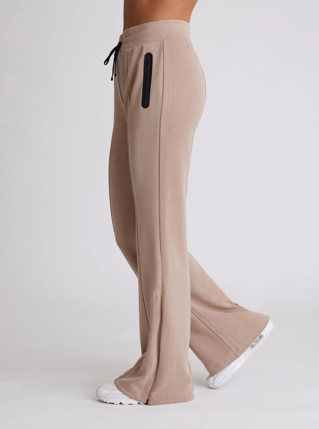 Travel Twin: Yuki Track Pant Jls Portabella-Pant-Blanc Noir-XS-Portabella-Urbanheer