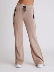 Travel Twin: Yuki Track Pant Jls Portabella-Pant-Blanc Noir-XS-Portabella-Urbanheer