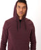 Triblend Breton Half Zip Hoodie