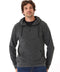 Triblend Breton Half Zip Hoodie