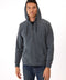 Triblend Breton Half Zip Hoodie