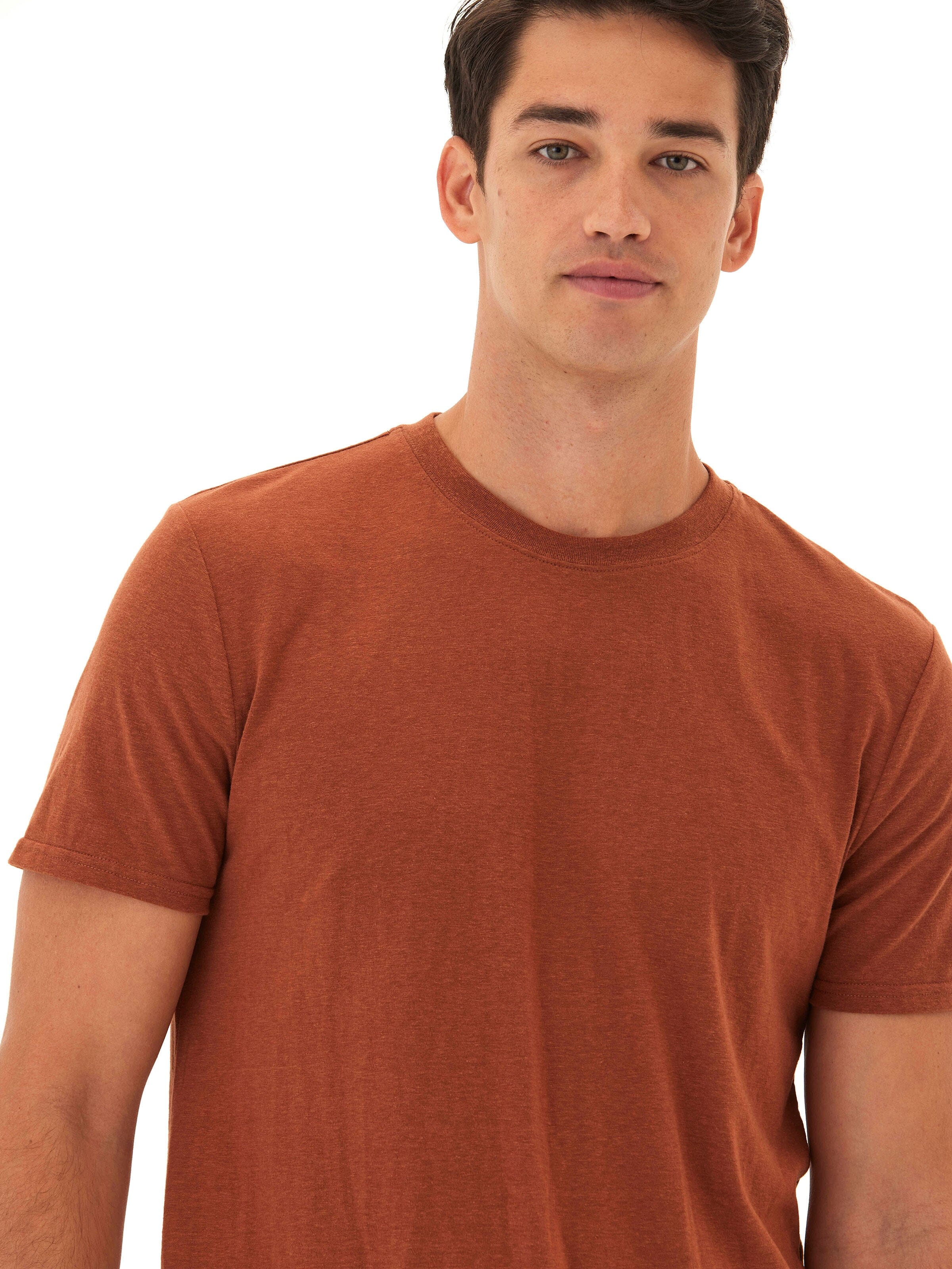 Triblend Crew Neck Tee