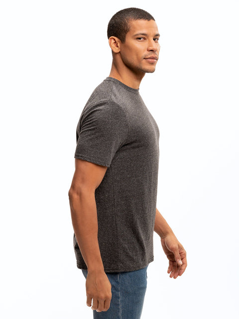 Triblend Crew Neck Tee