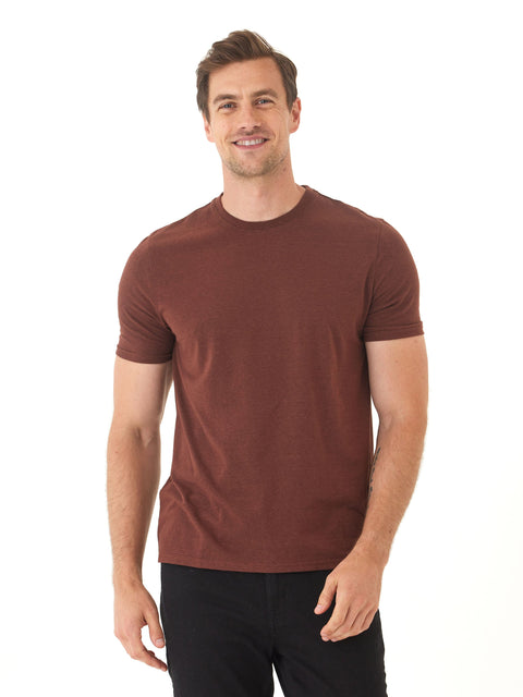 Triblend Crew Neck Tee
