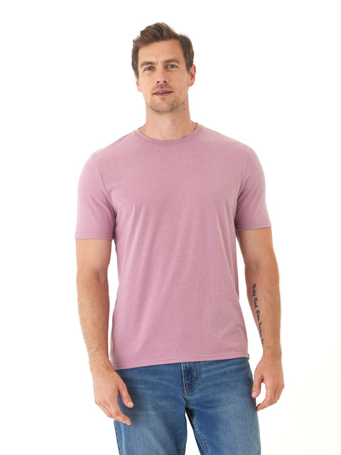 Triblend Crew Neck Tee
