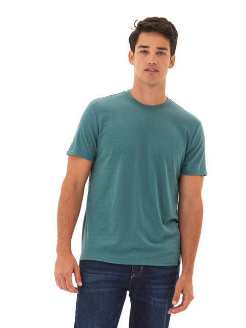 Triblend Crew Neck Tee
