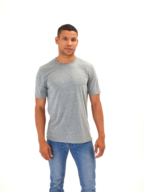 Triblend Crew Neck Tee