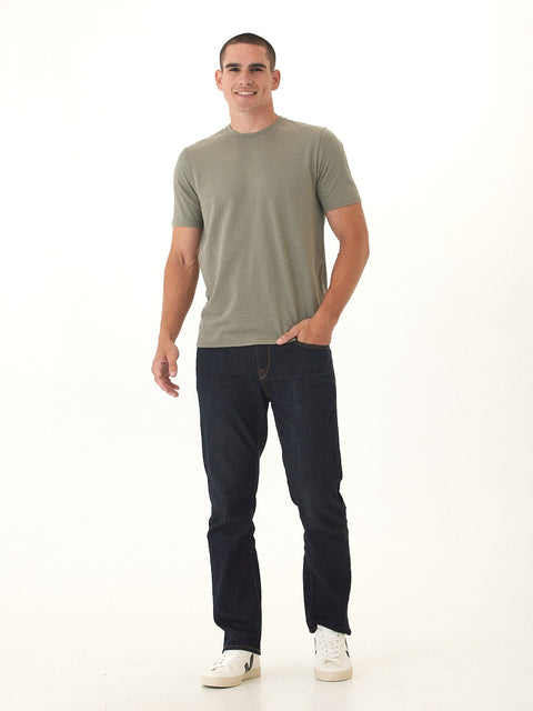 Triblend Crew Neck Tee