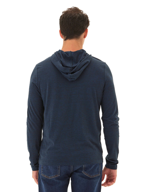 Triblend Embroidery Hoodie Tee
