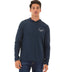 Triblend Embroidery Hoodie Tee
