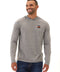 Triblend Embroidery Hoodie Tee