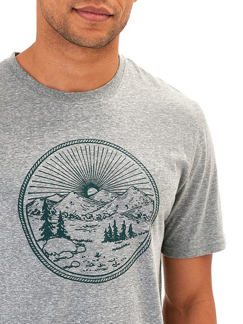 Triblend Graphic Tee