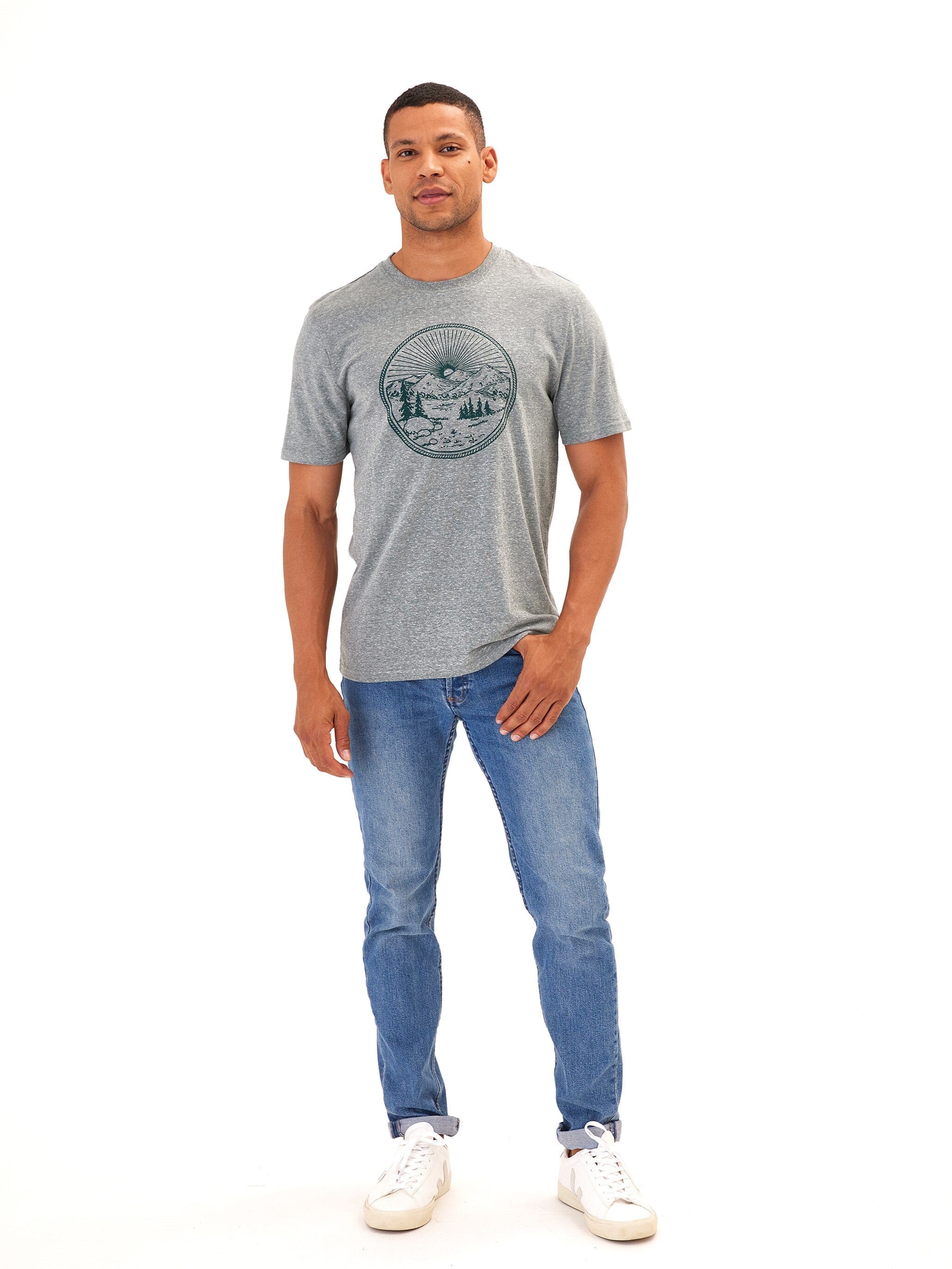 Triblend Graphic Tee