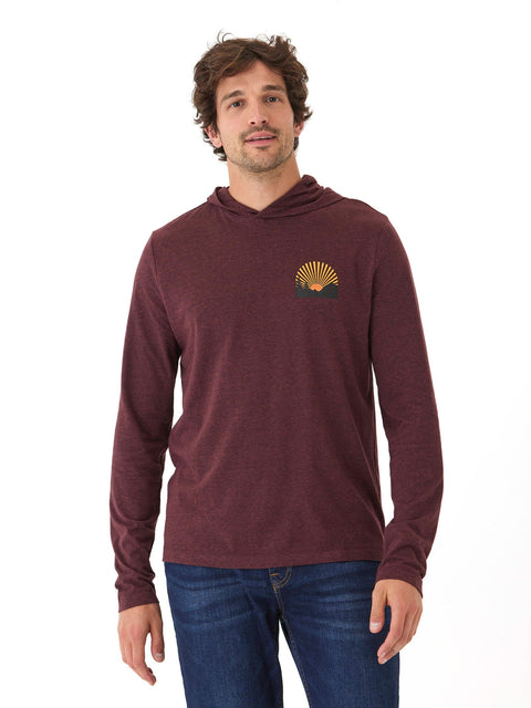 Triblend Jersey Graphic T-Shirt Hoodie