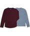 Triblend Long Sleeve 2 Pack