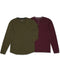 Triblend Long Sleeve 2 Pack