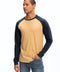 Triblend Long Sleeve Raglan Tee