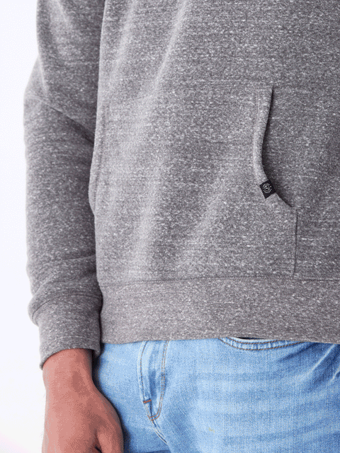 Triblend Pullover Hoodie