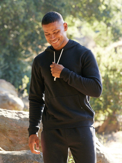 Triblend Pullover Hoodie