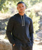 Triblend Pullover Hoodie
