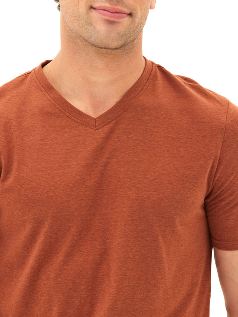 Triblend V-Neck Tee